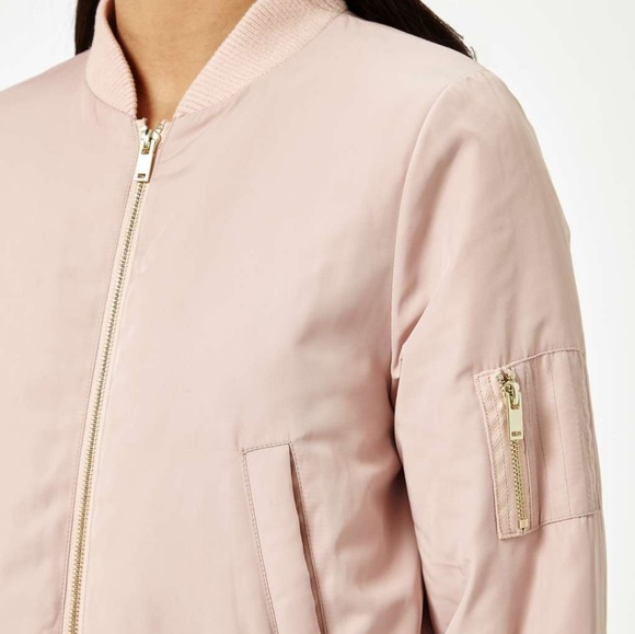 Blush bomber jacket utility - Picture 2 of 2