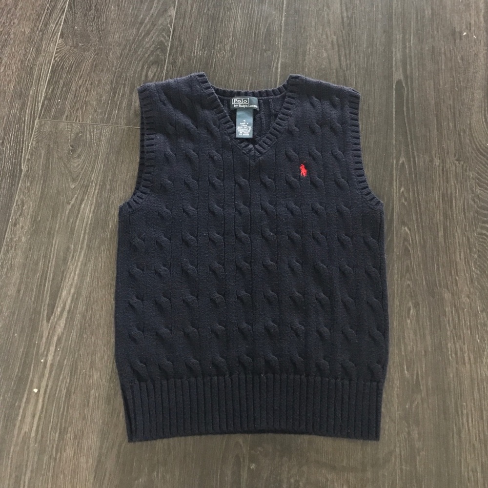 Boys Polo by Ralph Lauren sweater vest