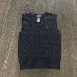 Boys Polo by Ralph Lauren sweater vest