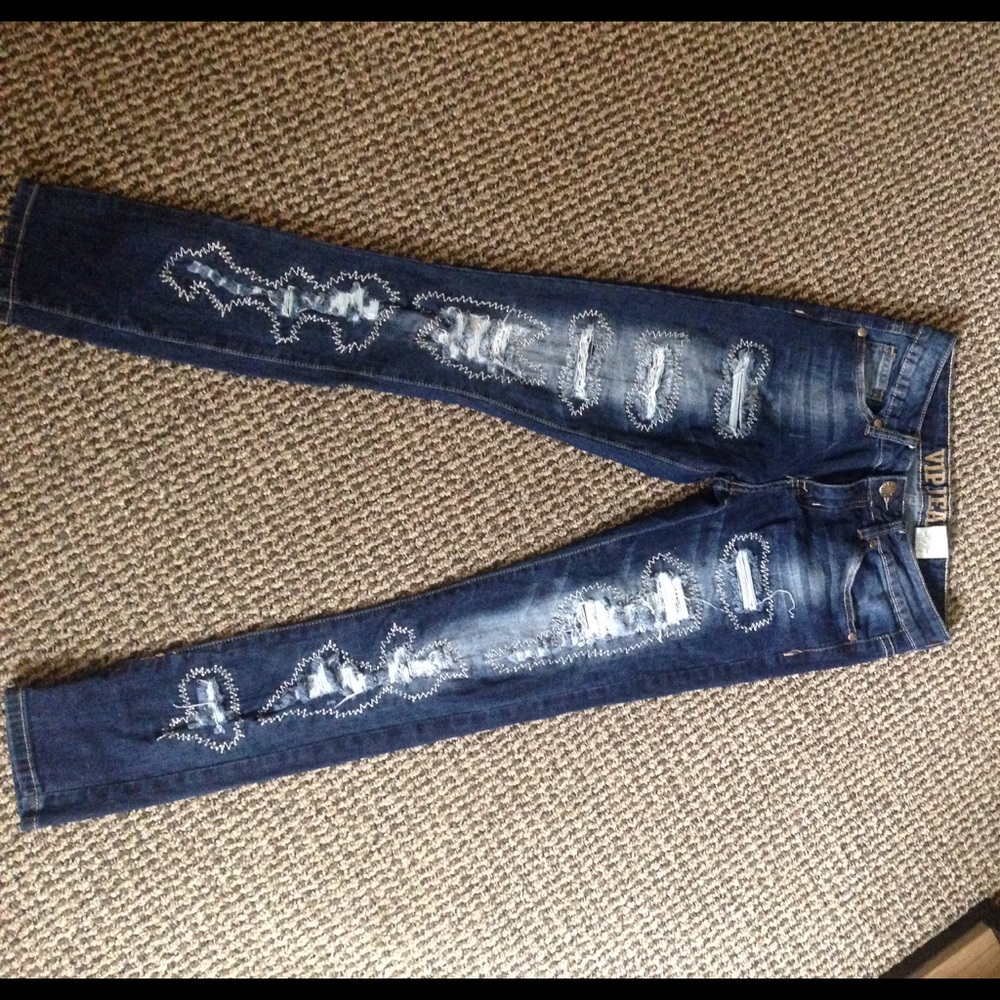 Ripped jeans