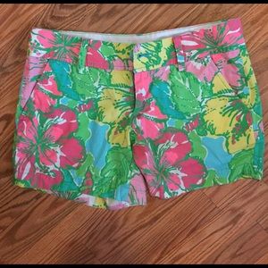 Size 2 Lilly Pulitzer "The Callahan Shorts"