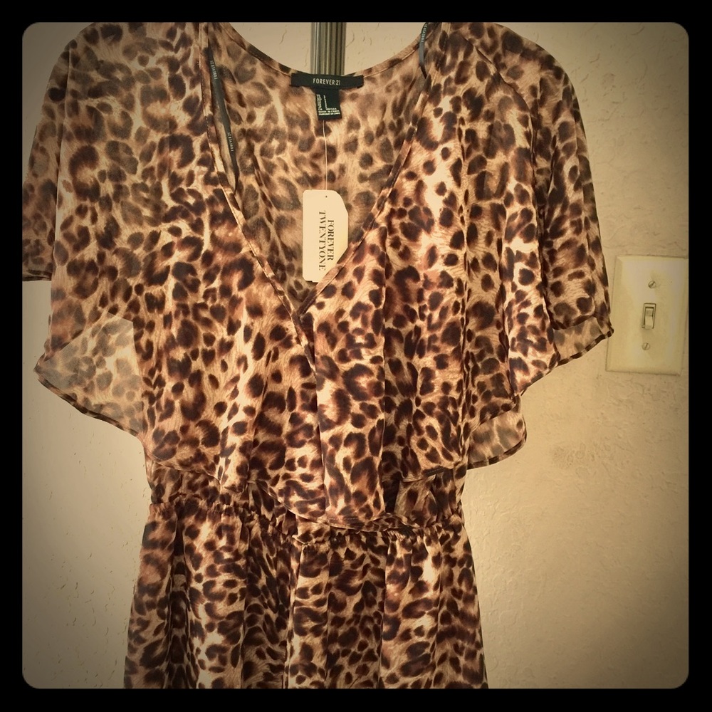 Brand New, FOREVER 21,(S),Short, Jumpsuit/Romper