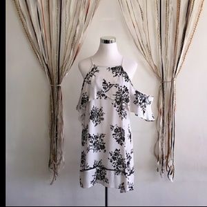 Beautiful cold shoulder dress