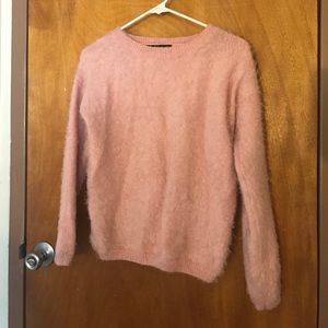 Baby pink sweatshirt