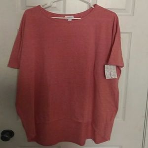 BNWT LulaRoe Irma top
