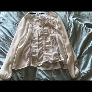 Vintage lace top