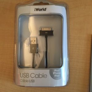 🆕 USB Cable (iPhone, iPad)
