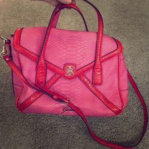 Cute summery GUESS handbag with body strap