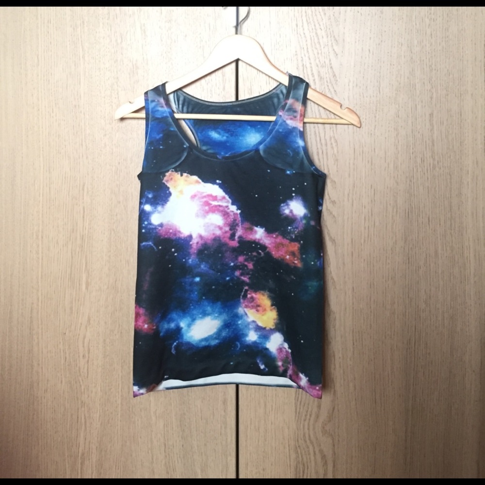 Galaxy tank top