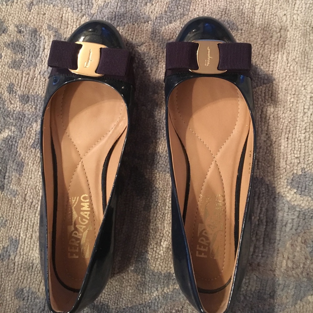 Salvatore Ferragamo ballet flats