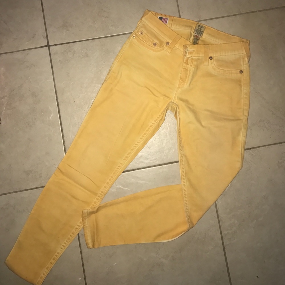 True religion skinny jeans