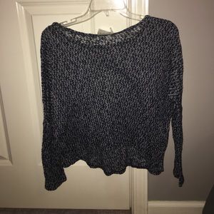Grey thin sweater from Pacsun