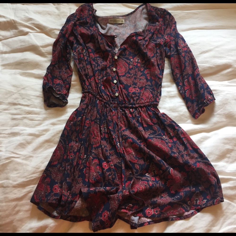 Abercrombie and fitch romper