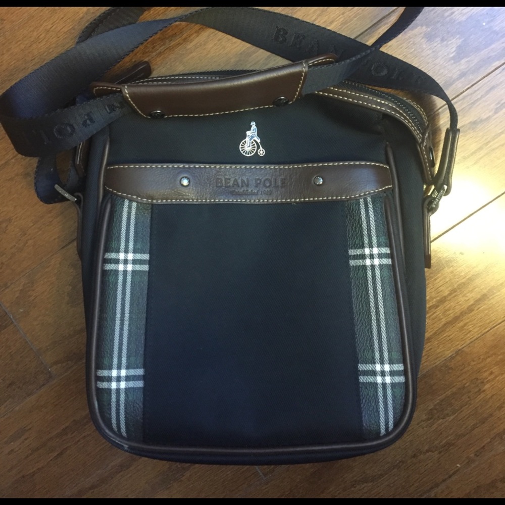 Bean Pole men's over shoulder bag for sale