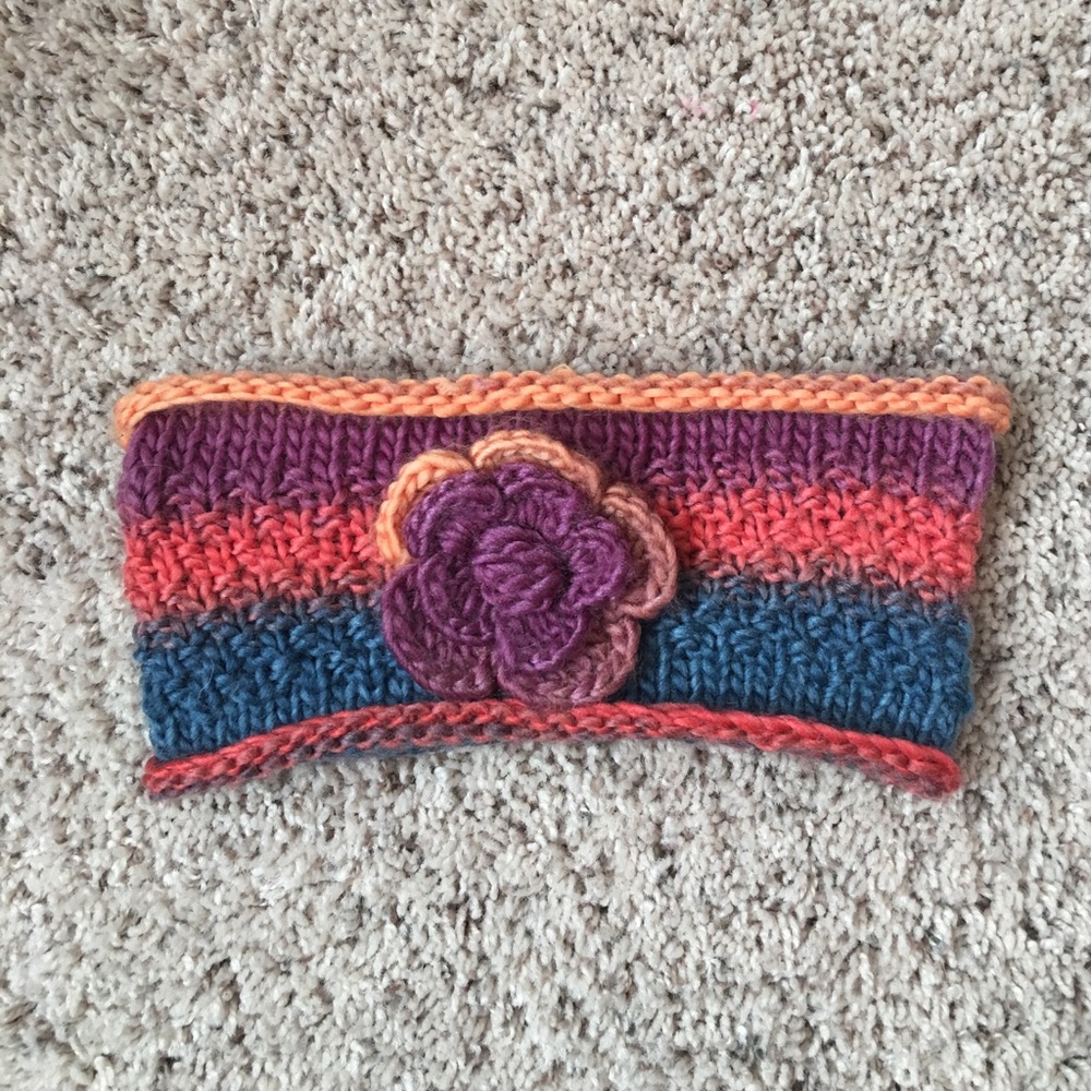 Knit headband!