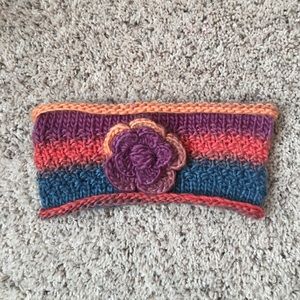 Knit headband!
