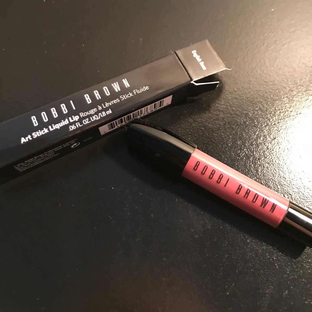 New Bobbi Brown and Tarteist Liquid Lips