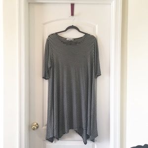 Black & White Swing Dress💖