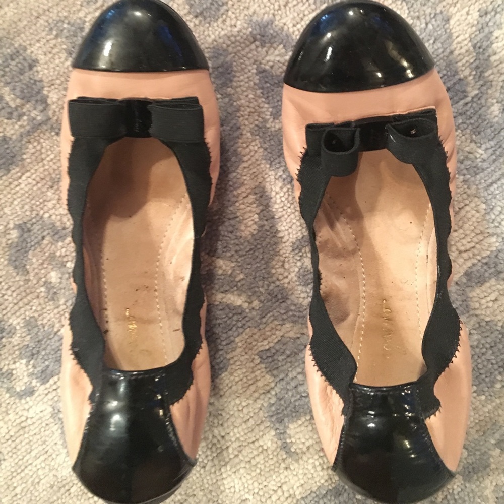Salvatore ferragamo ballet flats
