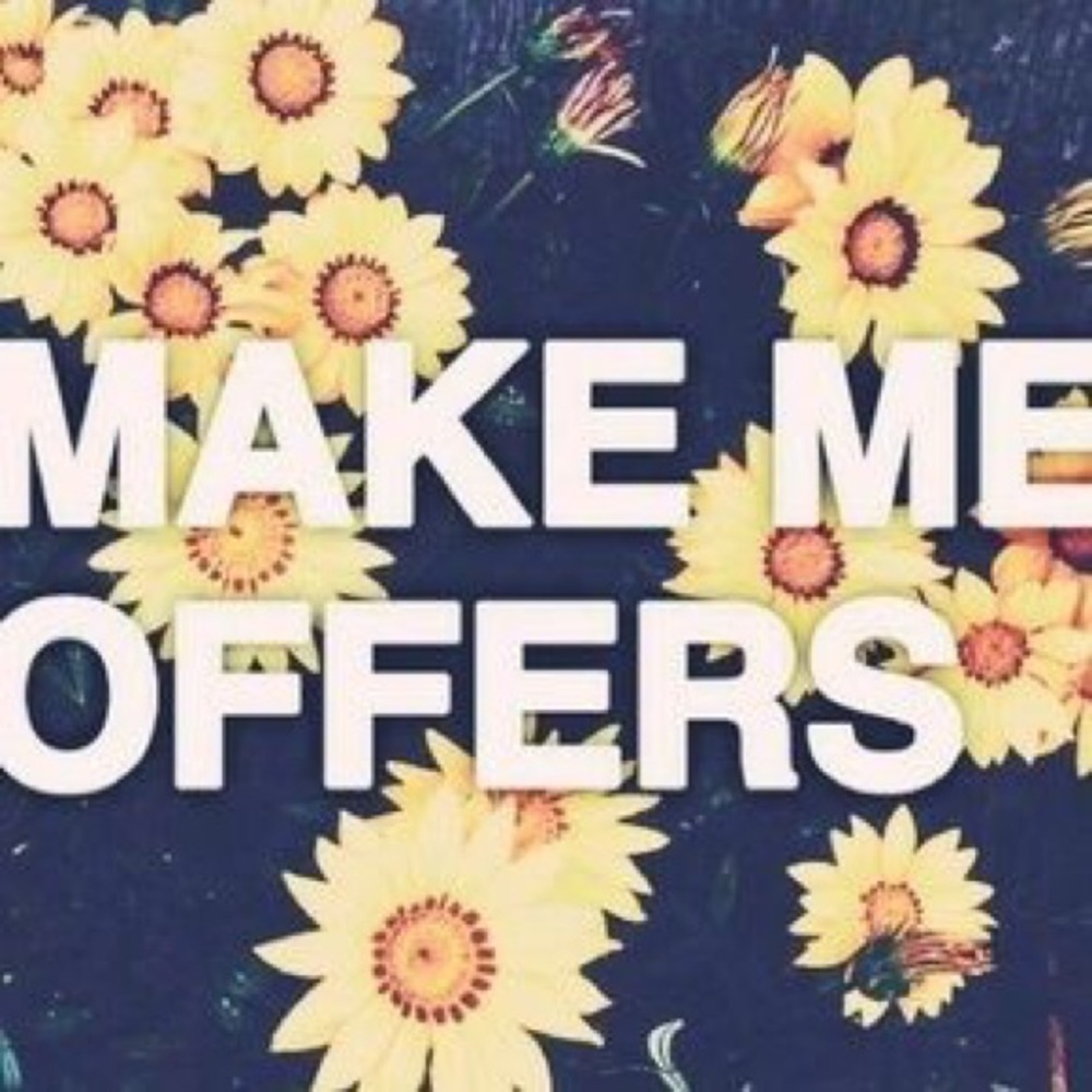 Don't like the price, make an offer!