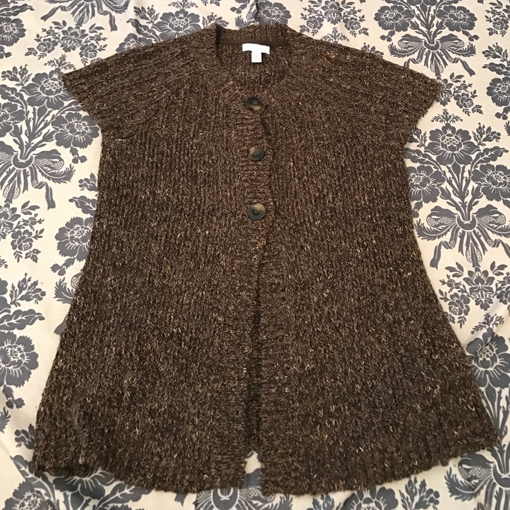Charter Club Short Sleeve Sweater