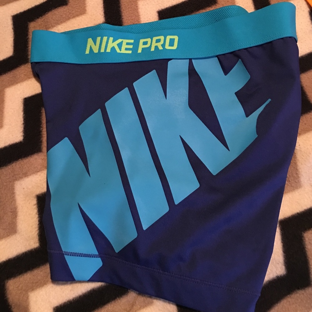 Nike dri fit compression shorts