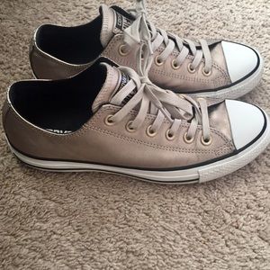 Gold Converse Chuck Taylor