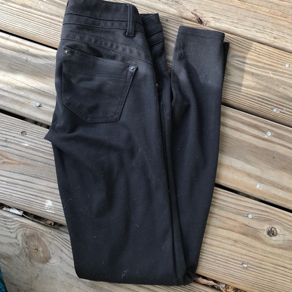 Black skinny pants - Picture 1 of 4