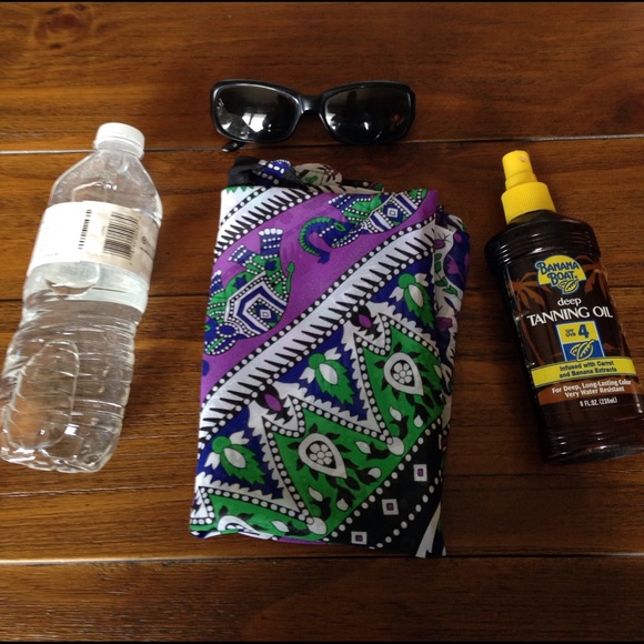 Chiffon sarong/beach throw - Picture 2 of 8