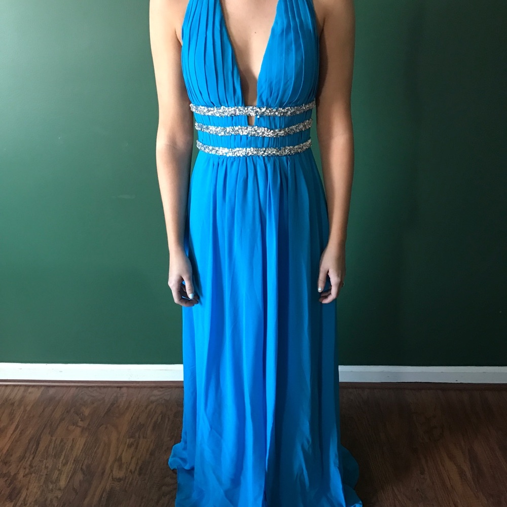 💎Blue prom dress! Size 2!💎