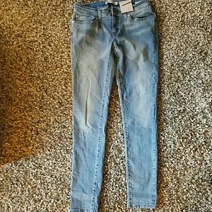 Levi's 535 sz 11 denim legging NWT