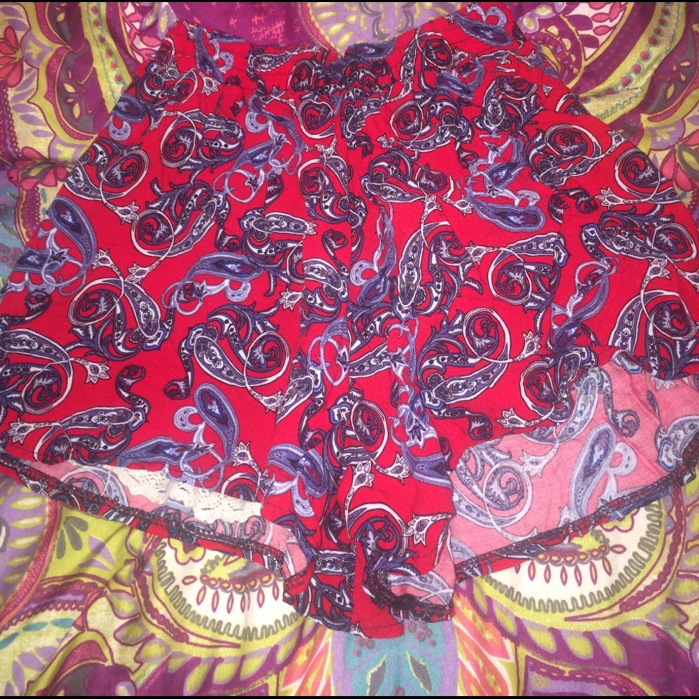 Paisley Shorts!
