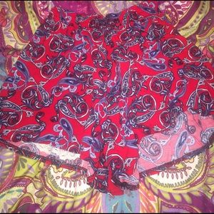Paisley Shorts!