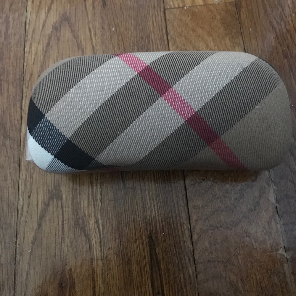 Burberry case for sunglasses