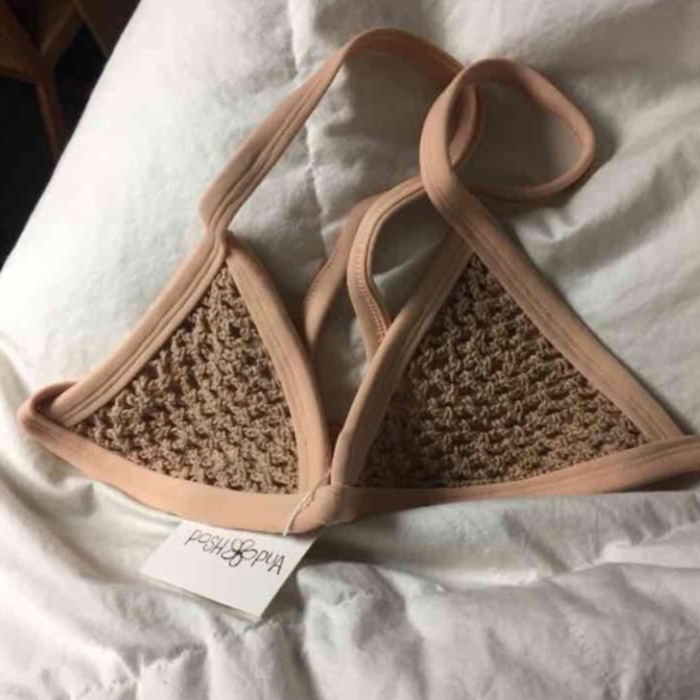 Posh Pua Kainalu Crochet Top