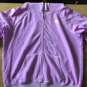 Victoria's Secret zip up hoodie
