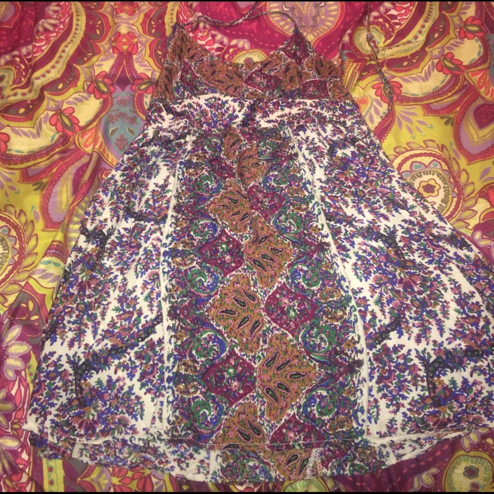 Halter neck Dress