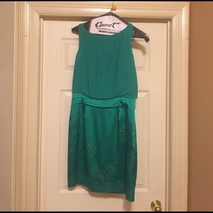 Emerald Green Cocktail Dress