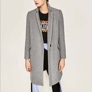 ZARA masculine coat