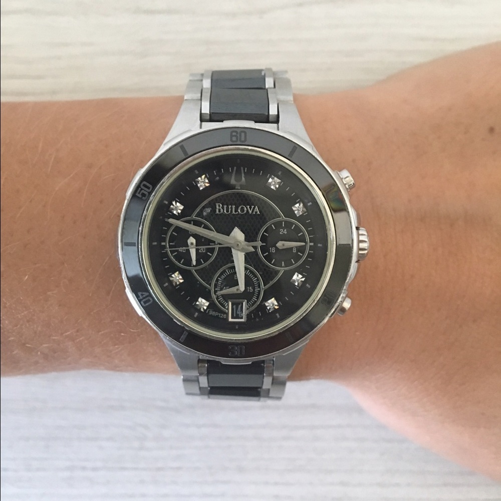 BULOVA - Steel Ceramic Watch