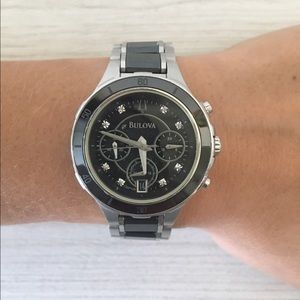 BULOVA - Steel Ceramic Watch