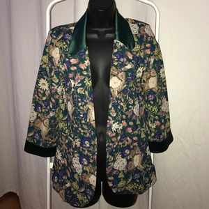 I.Madeline Floral Blazer
