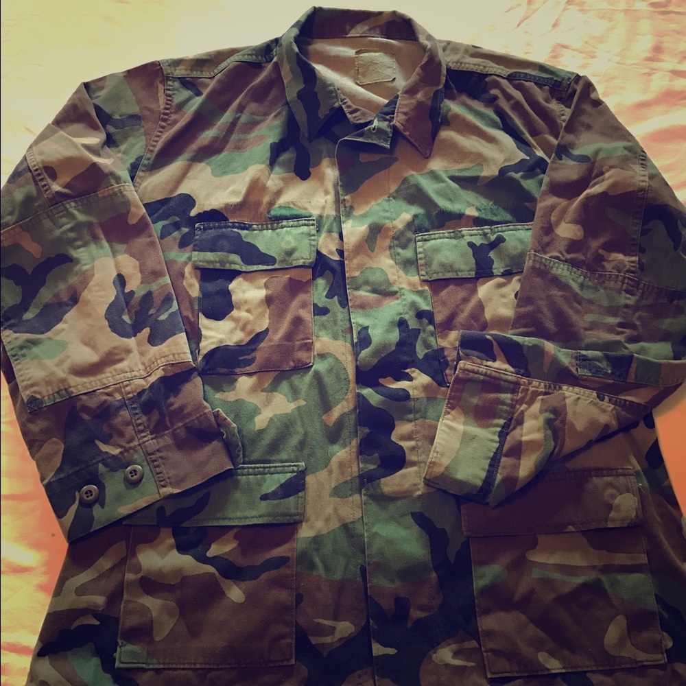 US Military Woodland Camo