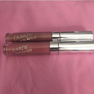 ColourPop Cosmetics Liquid Lipsticks