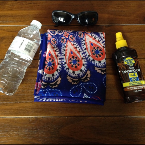 Chiffon sarong/beach throw - Picture 2 of 8