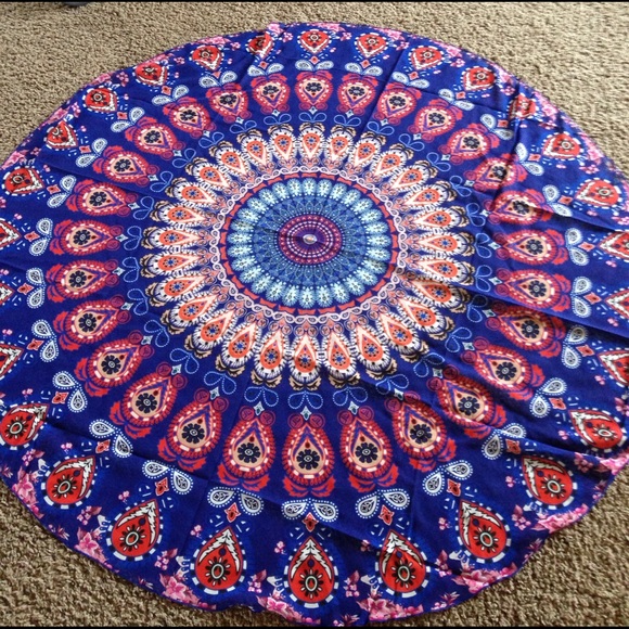 Chiffon sarong/beach throw - Picture 3 of 8