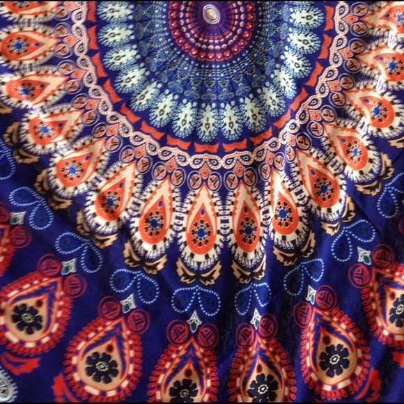 Chiffon sarong/beach throw - Picture 4 of 8