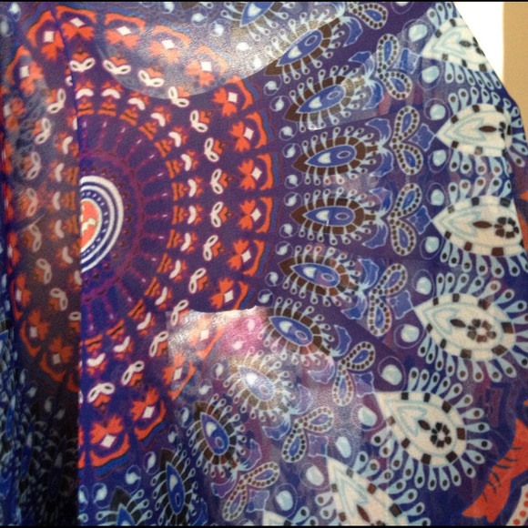 Chiffon sarong/beach throw - Picture 8 of 8