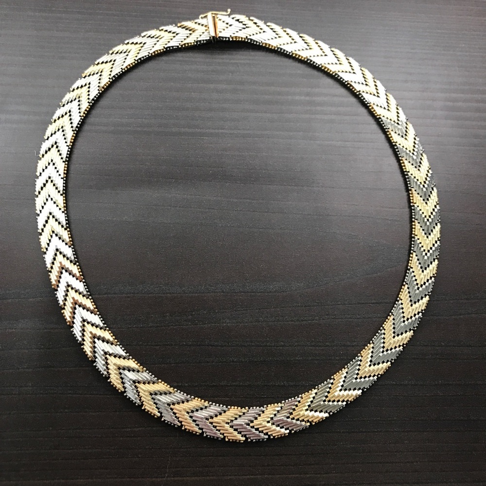 Vintage De Cesare Italian choker