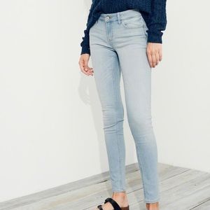 Light Wash Skinny Hollister Jeans